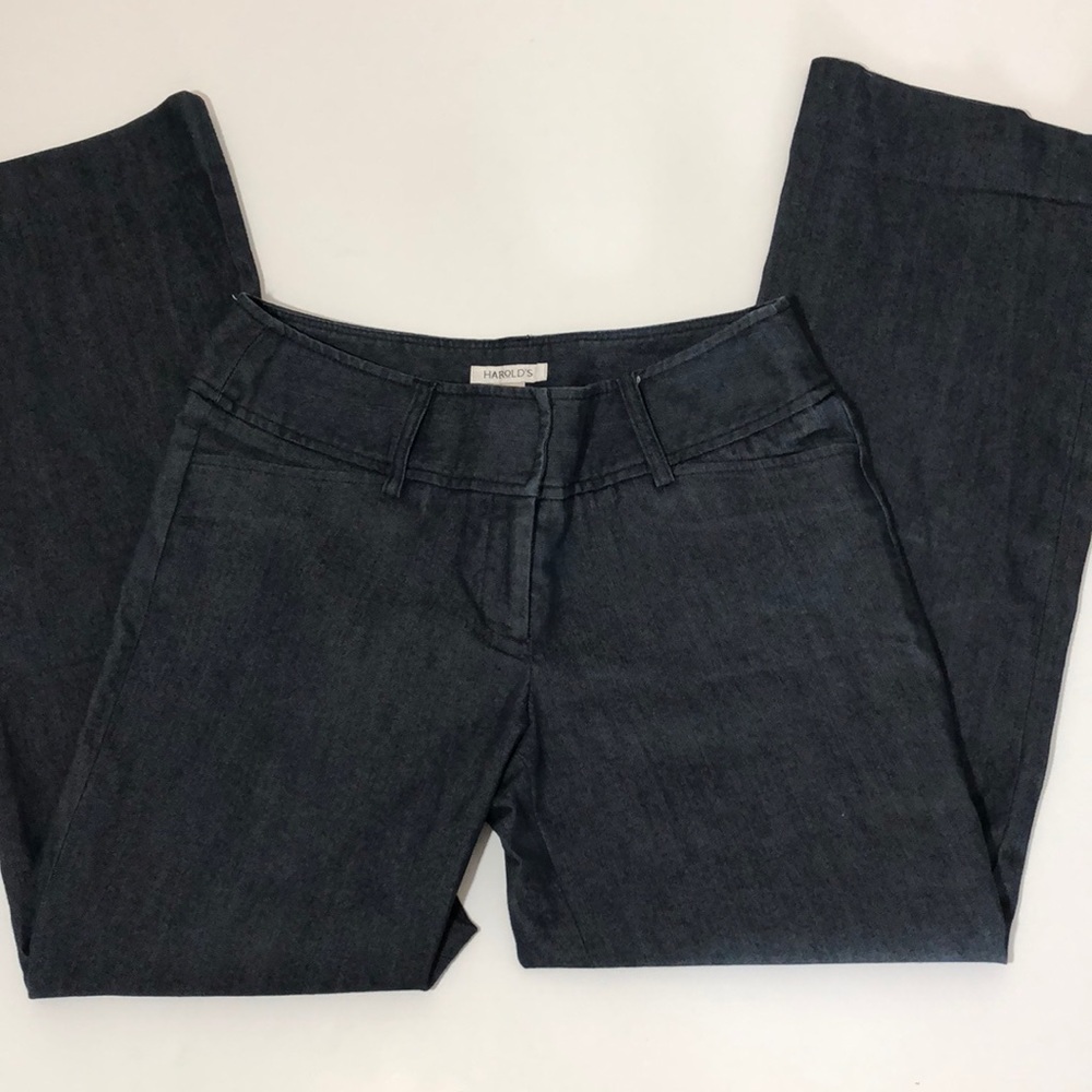 Harold’s jeans